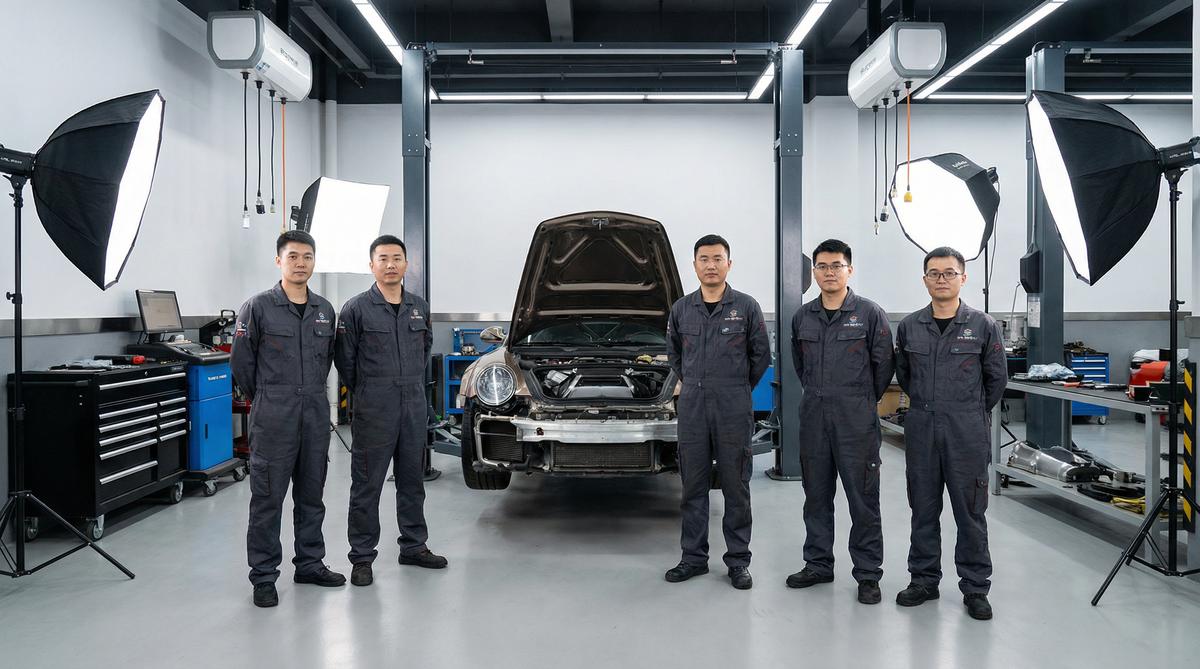 推特视频拍摄团队