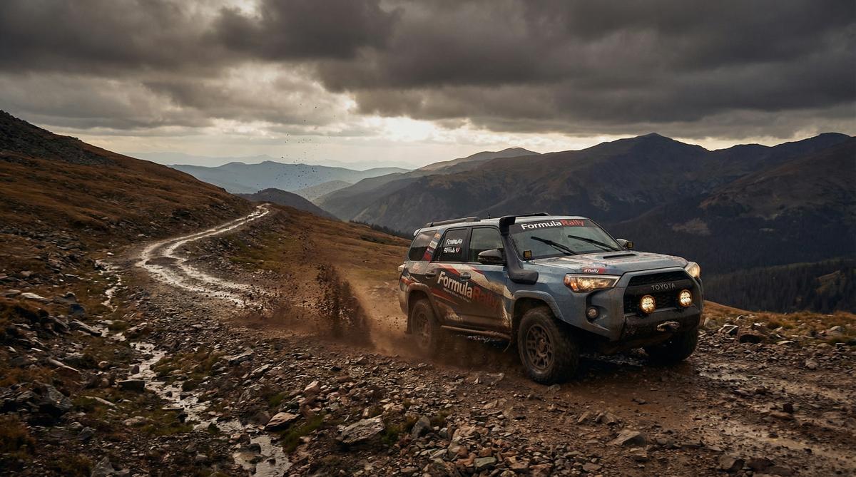 推特越野车改装视频