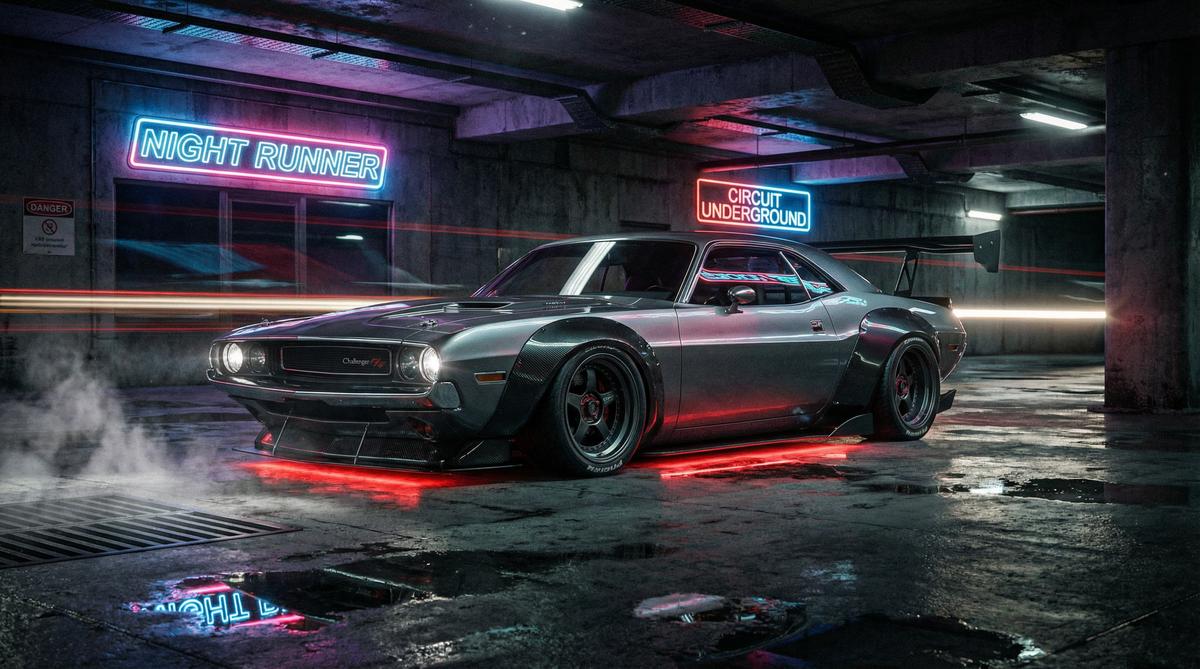 推特改装车视频